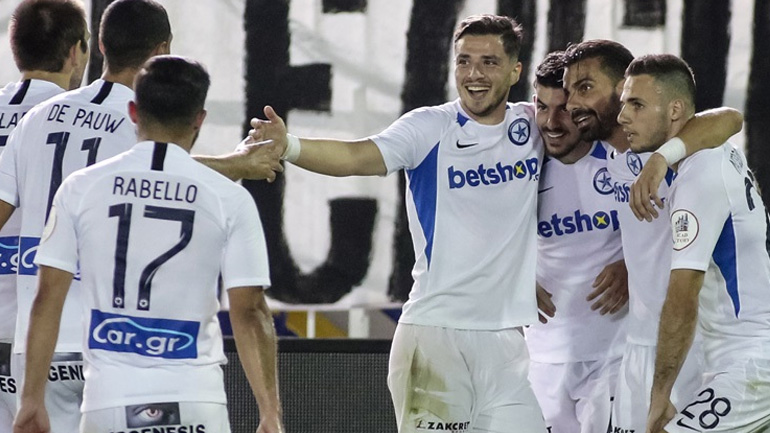 Ατρόμητος: Τρεις επιστροφές για τον αγώνα με τον Παναιτωλικό