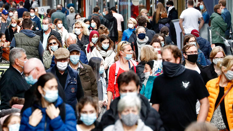 Γερμανία: Η χώρα κατέγραψε 11.176 νέα κρούσματα