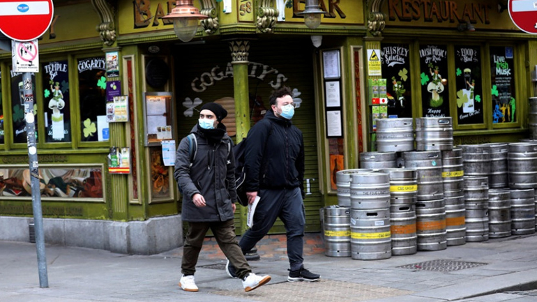 Η Ιρλανδία αναμένει την έναρξη των εμβολιασμών κατά του Covid-19 στις αρχές του 2021