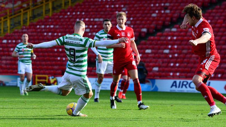 Έχασε βαθμούς η Σέλτικ, 3-3 με την Αμπερντίν