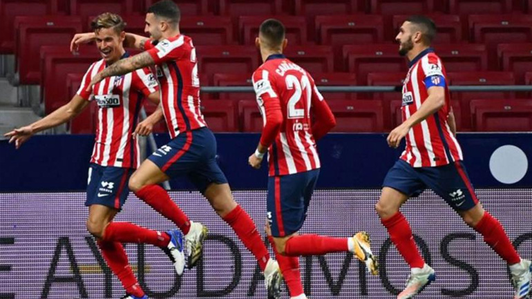 Δεύτερη η Ατλέτικο, 2-0 την Μπέτις