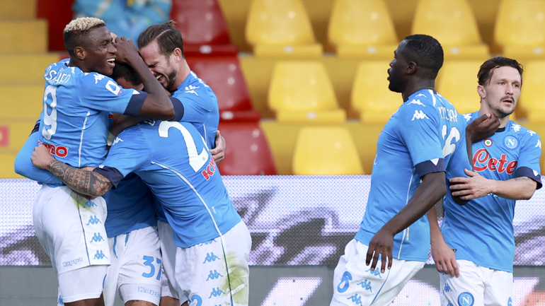 Ιταλία: Με ανατροπή η Νάπολι, 2-1 την Μπενεβέντο
