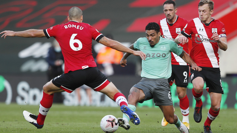 Πρώτη ήττα για την Έβερτον, 2-0 η Σαουθάμπτον