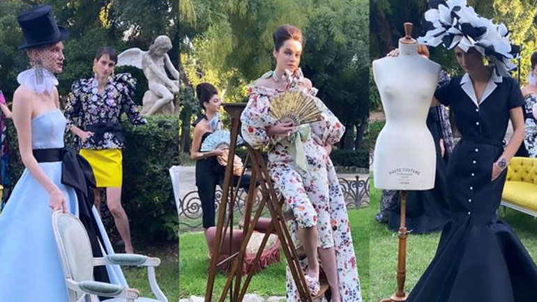 Το παραμυθένιο fashion show του Βασίλη Ζούλια στο Ζάππειο