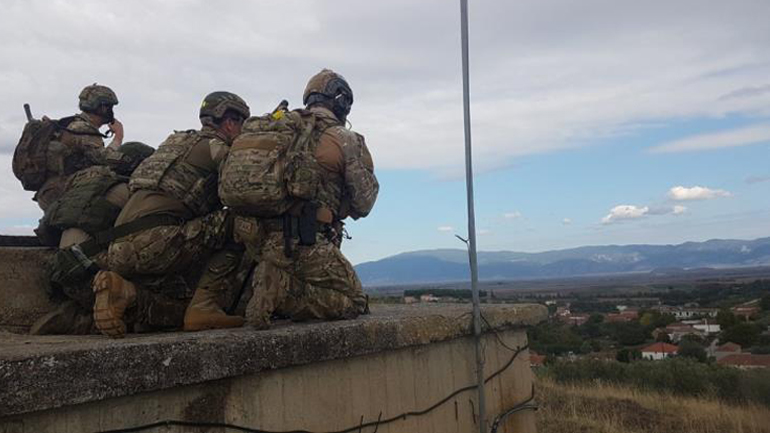 Συνεκπαίδευση ειδικών κλιμακίων των Ενόπλων Δυνάμεων με μονάδες της Πολεμικής Αεροπορίας των ΗΠΑ