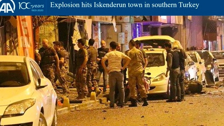 Νεκροί δύο μαχητές στη νότια Τουρκία έπειτα από ισχυρή έκρηξη