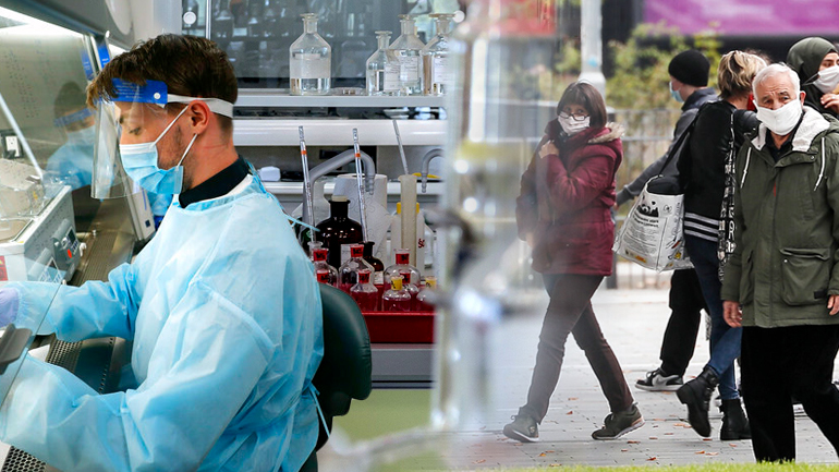 Ώρα μηδέν για την πανδημία στην Ευρώπη Ώρα μηδέν για την πανδημία στην Ευρώπη