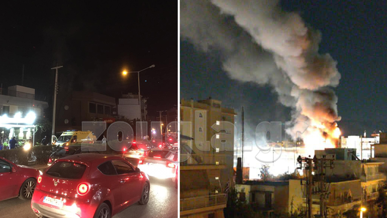 Πυρκαγιά σε ταβέρνα στην Αμφιθέας – Μεγάλη κινητοποίηση της Πυροσβεστικής Πυρκαγιά σε ταβέρνα στην Αμφιθέας – Μεγάλη κινητοποίηση της Πυροσβεστικής