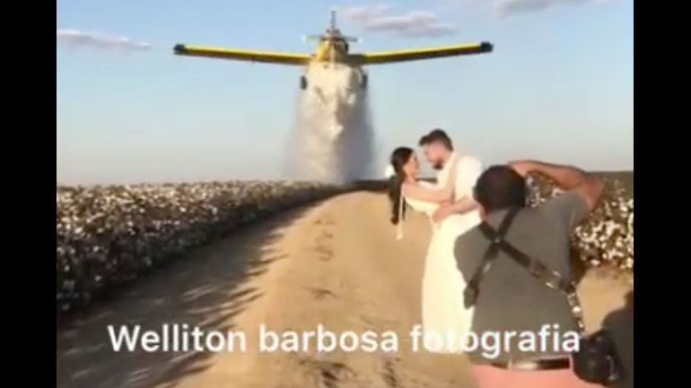 Υπέροχη φωτογραφία γάμου