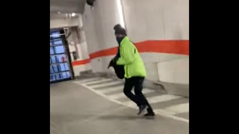 Ο κλέφτης του μήνα