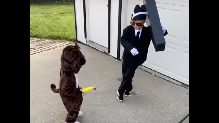 Κοστούμι χορευτής του Aidoo