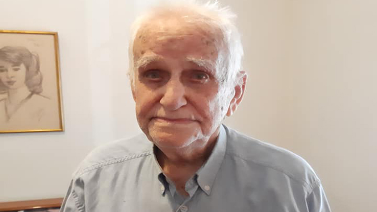 Γ. Σούρλας: Συγκλονίζει ο βετεράνος Δ. Κάλμπαρης, ηλικίας 104 ετών, με τις μαρτυρίες του για το Έπος 1940