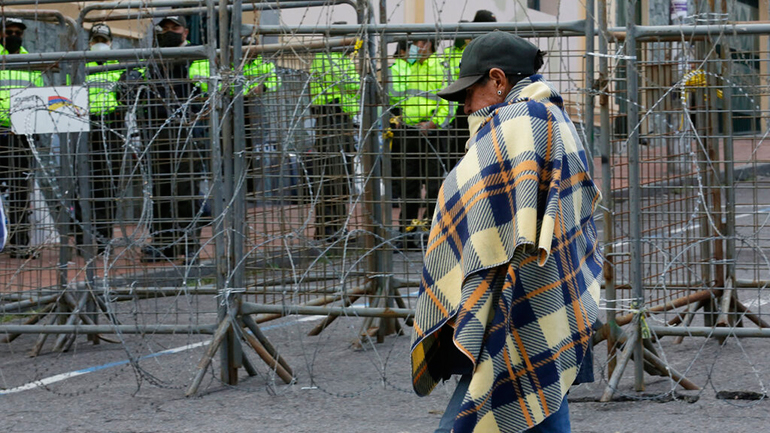 Ισημερινός: Ο δήμαρχος της πρωτεύουσας μολύνθηκε από τον κορωνοϊό