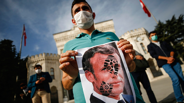 Μποϊκοτάζ γαλλικών προϊόντων λόγω …σκίτσων Μποϊκοτάζ γαλλικών προϊόντων λόγω …σκίτσων