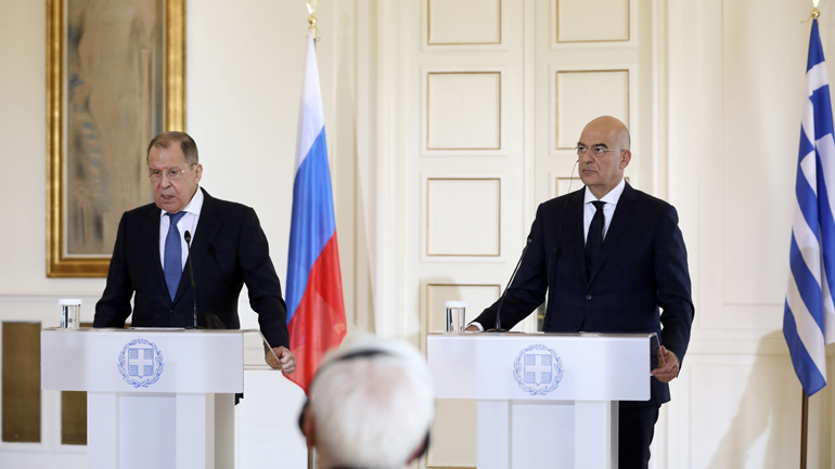 Δένδιας σε Λαβρόφ: Γραφείο ταξιδίων για τζιχαντιστές η Τουρκία – Η Ελλάδα είναι έτοιμη για όλα τα ενδεχόμενα