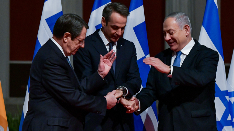 Στην Αθήνα την Τρίτη η τριμερής συνάντηση Ελλάδας-Κύπρου-Ισραήλ