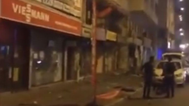 Τουρκία: Ισχυρή έκρηξη στην Αλεξανδρέττα