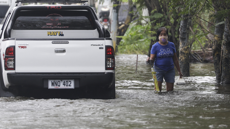 Φιλιππίνες: Τουλάχιστον 70.000 άνθρωποι εγκατέλειψαν τις εστίες τους λόγω του τυφώνα Μολάβε