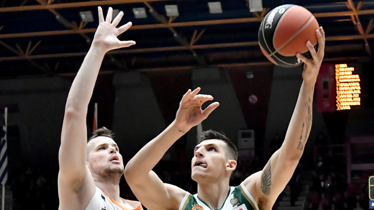 Μπάσκετ: Αναβλήθηκε λόγω κορωνοϊού ο αγώνας Προμηθέας-Παναθηναϊκός