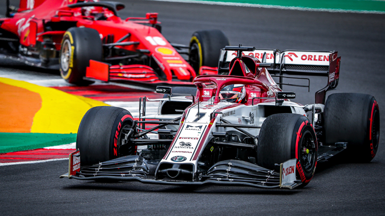 O Kimi τούς έδειξε πώς γίνεται!