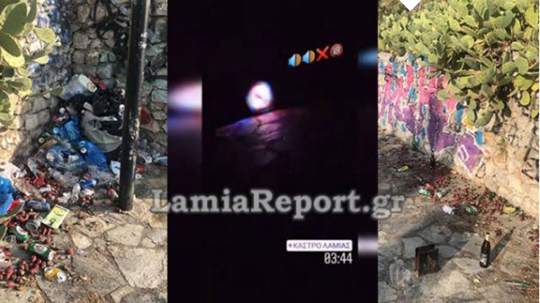 Λαμία: Πάρτι και ξεφάντωμα κάτω από τη μύτη της αστυνομίας εν μέσω πανδημίας !