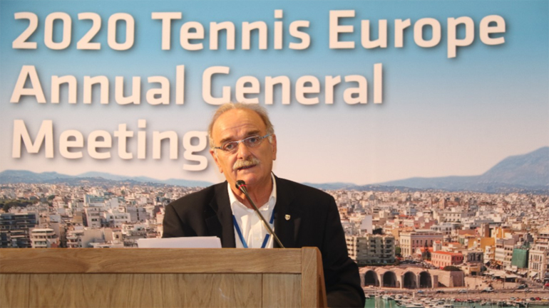 Εκλέχθηκε το νέο Δ.Σ. της Ευρωπαϊκής Ομοσπονδίας Τένις
