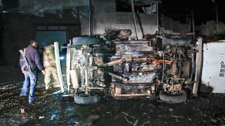 Αρμενία και Αζερμπαϊτζάν αλληλοκατηγορούνται για παραβίαση της συμφωνίας κατάπαυσης του πυρός