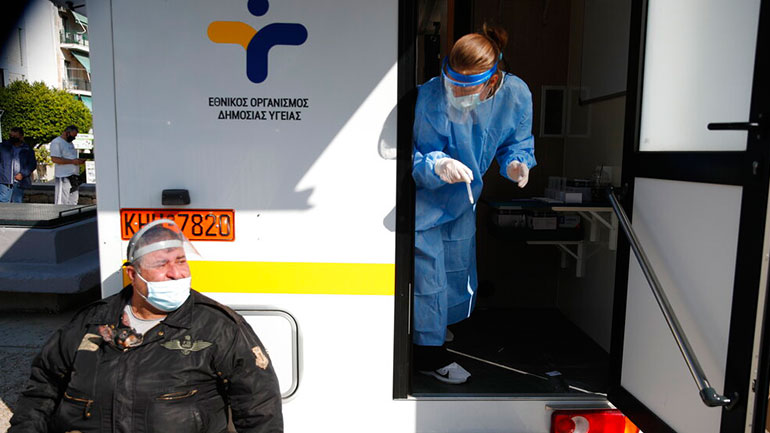 Τρεις νεκροί από κορωνοϊό – Στα 587 τα θύματα στη χώρα