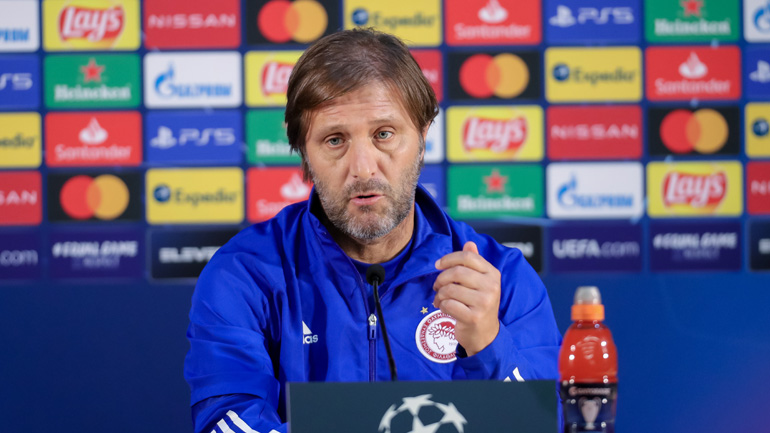 Μαρτίνς: «Εκτός λόγω κορωνοϊού οι Μπα και Σουντανί, είμαστε έτοιμοι για το ματς με την Πόρτο»