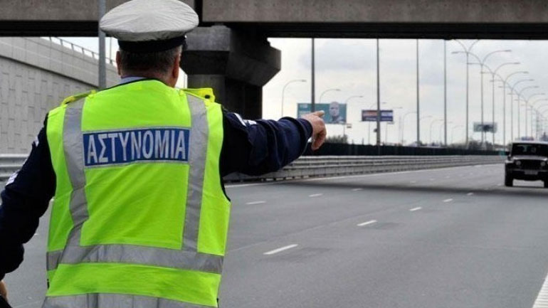 Στους δρόμους η Αστυνομία Κύπρου