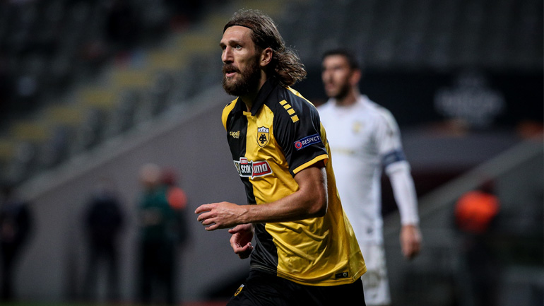 ΑΕΚ: Παραμένει εκτός ο Τσιγκρίνσκι