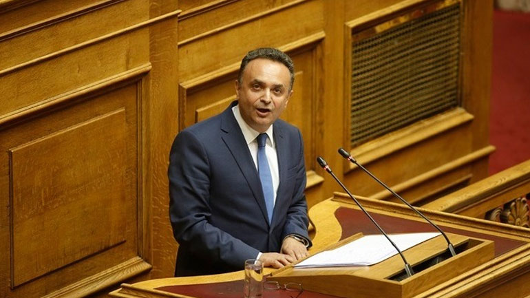 Θετικός στον κορωνοϊό ο βουλευτής της ΝΔ, Σταύρος Κελέτσης