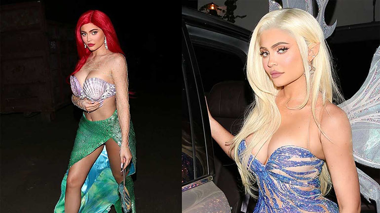 Η Kylie Jenner μάς δείχνει όλα τα Halloween κοστούμια που έχει φορέσει μέσα από ένα βίντεο!