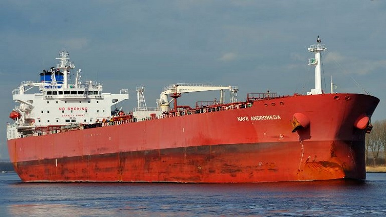 Αίσιο τέλος για το ελληνόκτητο δεξαμενόπλοιο Andromeda έπειτα από έφοδο των βρετανικών ειδικών δυνάμεων Αίσιο τέλος για το ελληνόκτητο δεξαμενόπλοιο Andromeda έπειτα από έφοδο των βρετανικών ειδικών δυνάμεων
