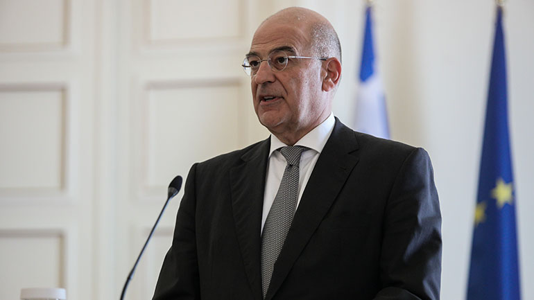 Συνάντηση ΥΠΕΞ Ν. Δένδια με τoν νέο πρέσβη της Ινδίας