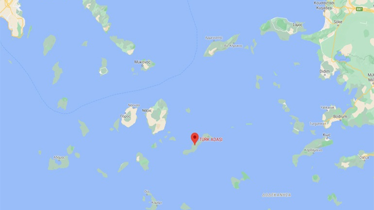 Τουρκική προπαγάνδα στο… Google Maps: «Φύτεψαν» ψηφιακό τζαμί στην Αμοργό!