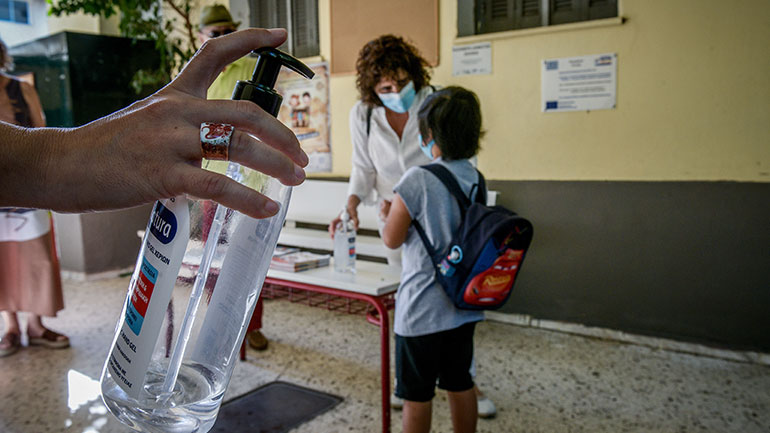 Κι άλλο κρούσμα κορωνοϊού στο 34ο Δημοτικό Σχολείο Ηρακλείου