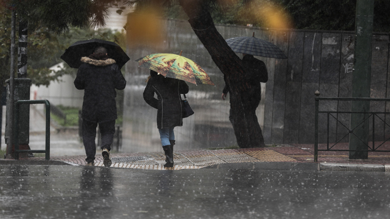Έκτακτο δελτίο επιδείνωσης του καιρού: Καταιγίδες και χαλάζι την 28η Οκτωβρίου Έκτακτο δελτίο επιδείνωσης του καιρού: Καταιγίδες και χαλάζι την 28η Οκτωβρίου
