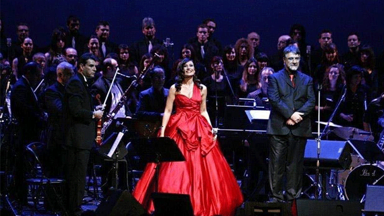 Δείτε μέσω live streaming τη συναυλία  της Αναστασίας  Ζαννή