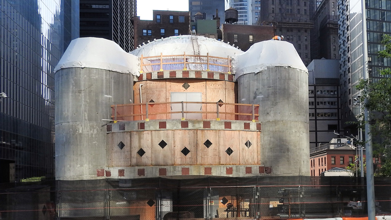 Σε εξέλιξη τα σχέδια αγιογράφησης του Ι.Ν. Αγίου Νικολάου στο Σημείο Μηδέν της Νέας Υόρκης