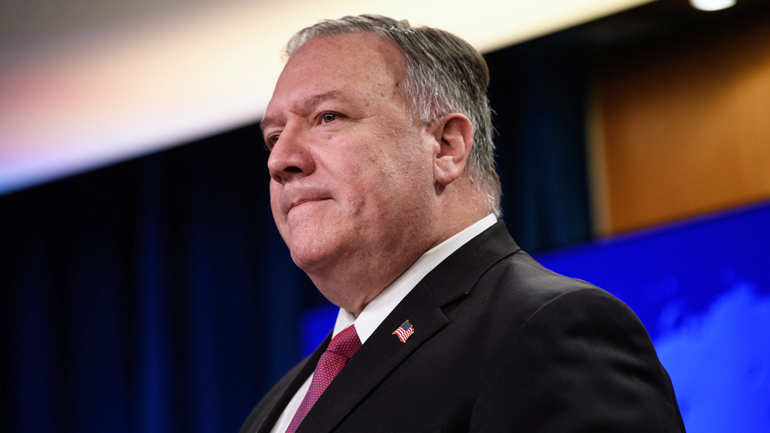 Πομπέο: «Γενναίο βήμα» η συμφωνία κατάπαυσης του πυρός στη Λιβύη