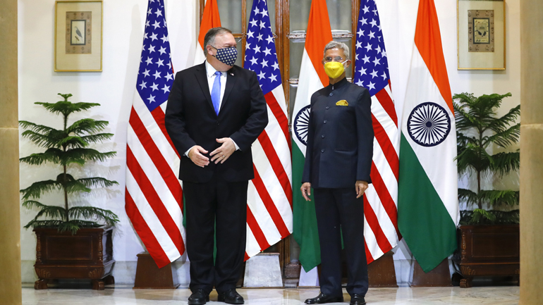 Ινδία-ΗΠΑ: Αναμένεται υπογραφή αμυντικής συμφωνίας για δορυφορικά δεδομένα Ινδία-ΗΠΑ: Αναμένεται υπογραφή αμυντικής συμφωνίας για δορυφορικά δεδομένα