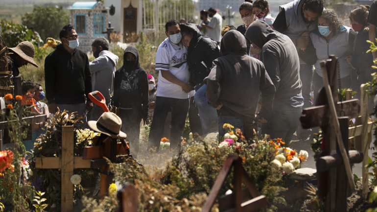 Covid-19: 247 θάνατοι το τελευταίο 24ωρο στο Μεξικό