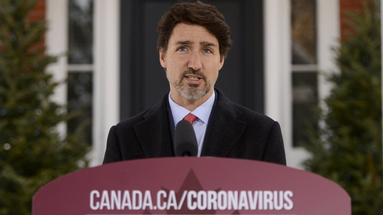 Καναδάς-Covid-19: Ο Τριντό προέβλεψε έναν «δύσκολο χειμώνα»