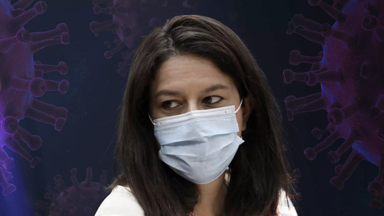 Ο Covid-19 χτύπησε την υπουργό Παιδείας Ο Covid-19 χτύπησε την υπουργό Παιδείας