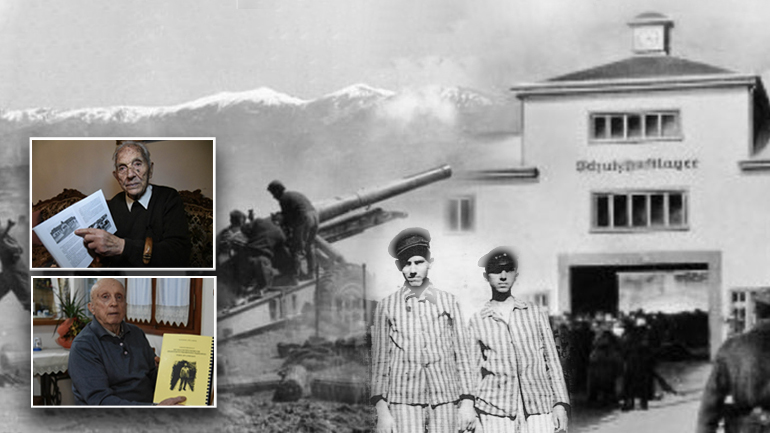 Όμηροι στα στρατόπεδα των Γερμανών Ναζί