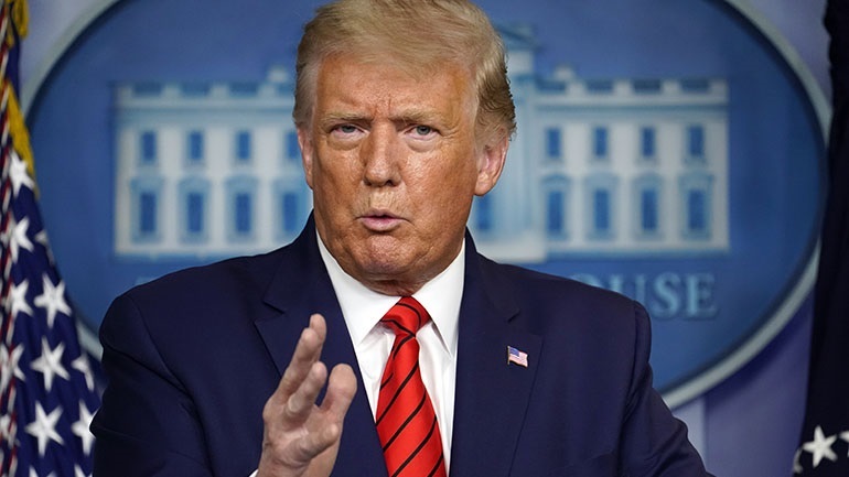 ΗΠΑ: Ο Ντόναλντ Τραμπ υπόσχεται “το καλύτερο σχέδιο ανάκαμψης”… μετά τις εκλογές