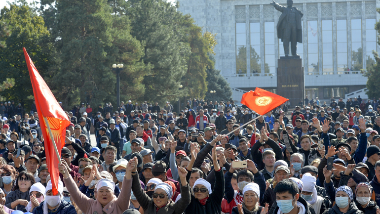 Σε απεργία πείνας ο πρώην πρόεδρος του Κιργιστάν Σε απεργία πείνας ο πρώην πρόεδρος του Κιργιστάν