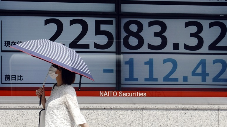 Πτωτικές τάσεις στο χρηματιστήριο του Τόκιο