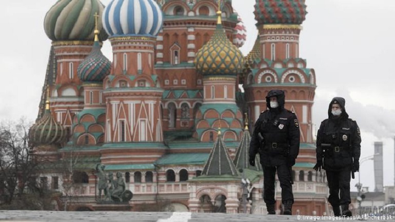 Κλειστά τα μπαρ και τα εστιατόρια στη Ρωσία από τις 11 το βράδυ ως τις 6 το πρωί